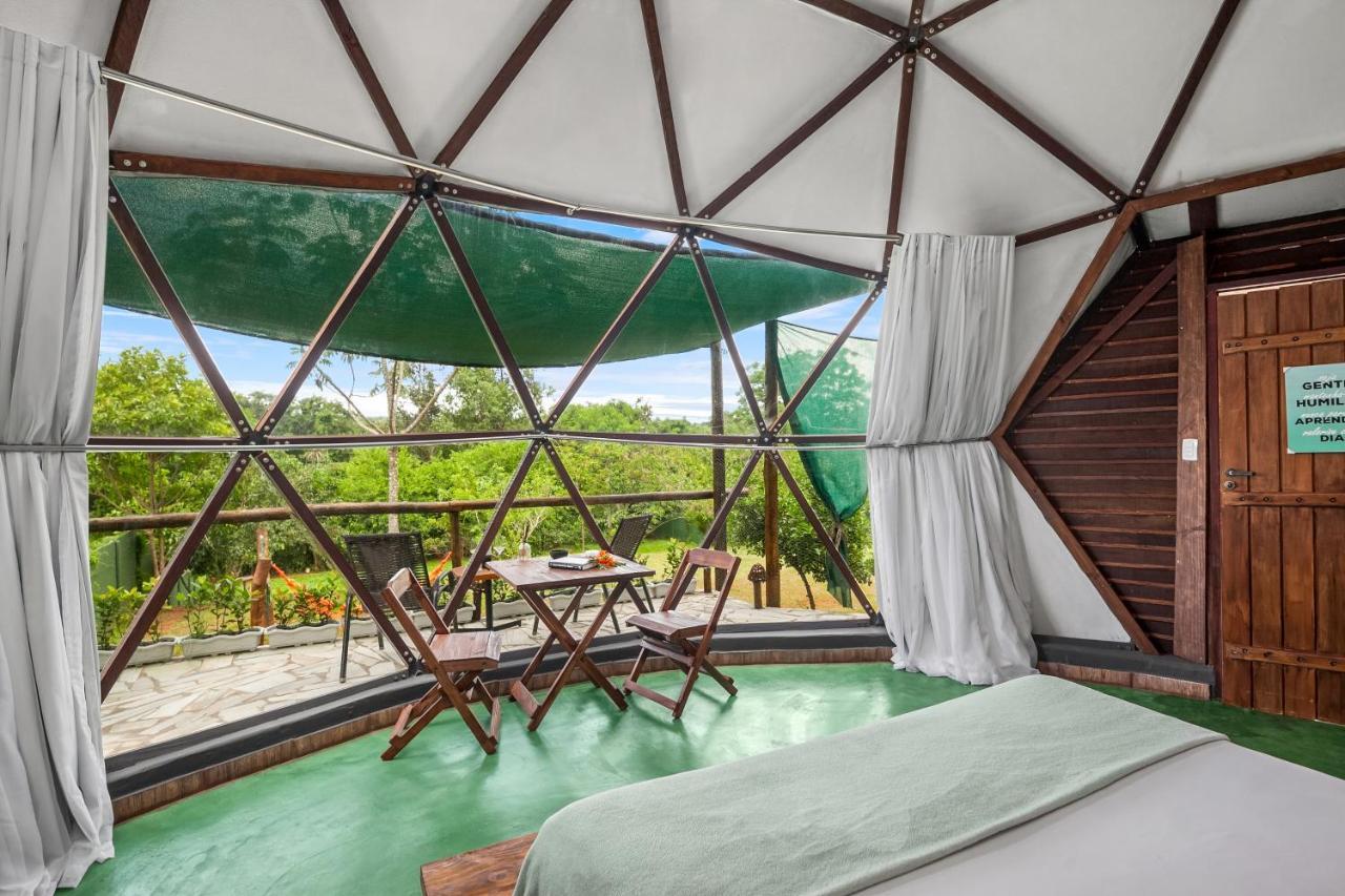 Glamping Serra Da Canastra - Casinha De Hortela - Domo Embauba Delfinópolis Kültér fotó