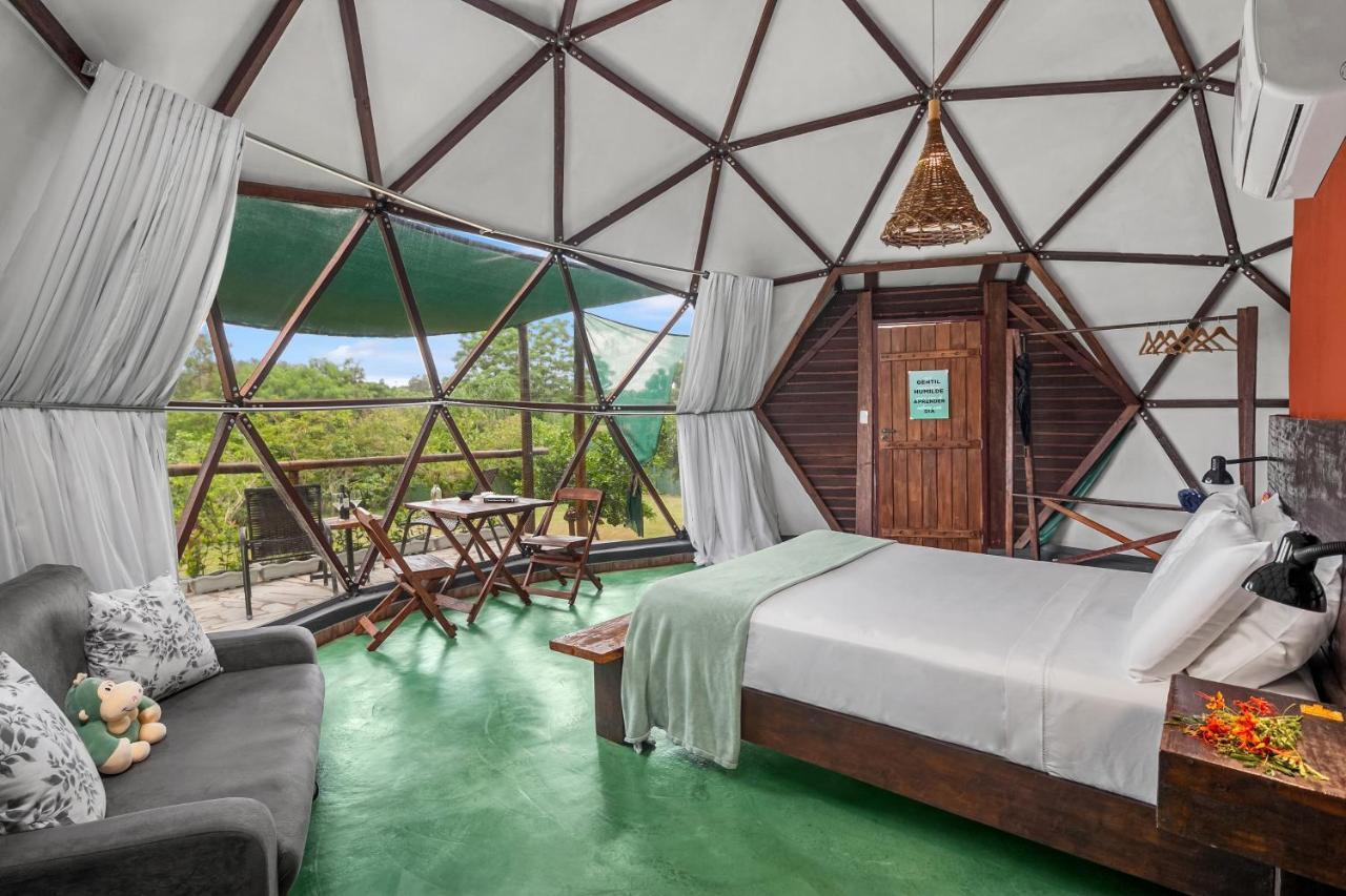 Glamping Serra Da Canastra - Casinha De Hortela - Domo Embauba Delfinópolis Kültér fotó