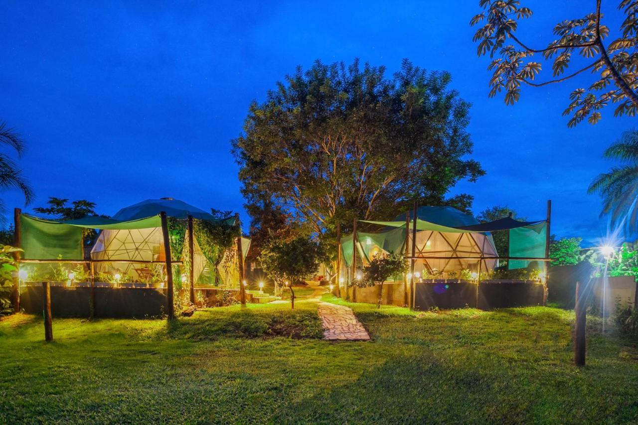Glamping Serra Da Canastra - Casinha De Hortela - Domo Embauba Delfinópolis Kültér fotó