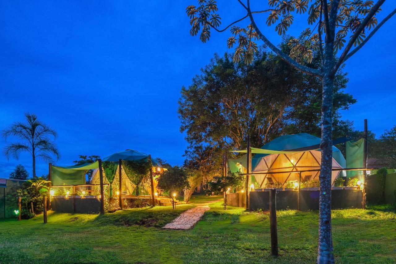 Glamping Serra Da Canastra - Casinha De Hortela - Domo Embauba Delfinópolis Kültér fotó